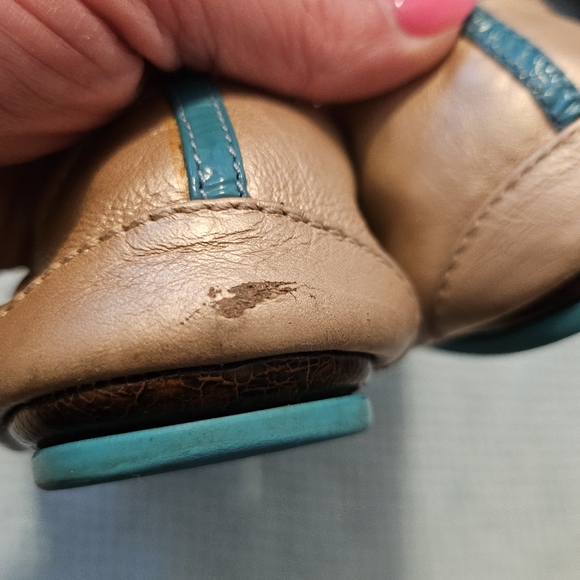 Tieks Champagne Sz 7 - Picture 6 of 8